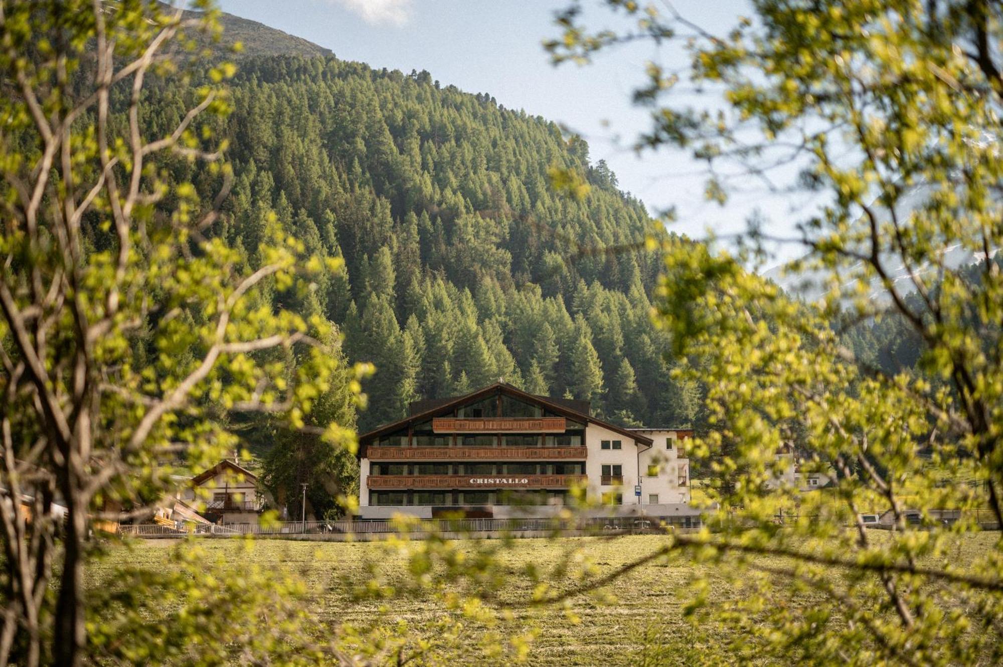Hotel Cristallo 솔다 외부 사진